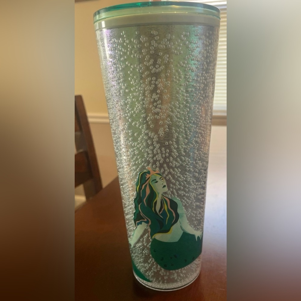 Starbucks mermaid tumbler